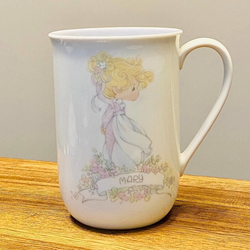Vintage Precious Moments Mary Mug